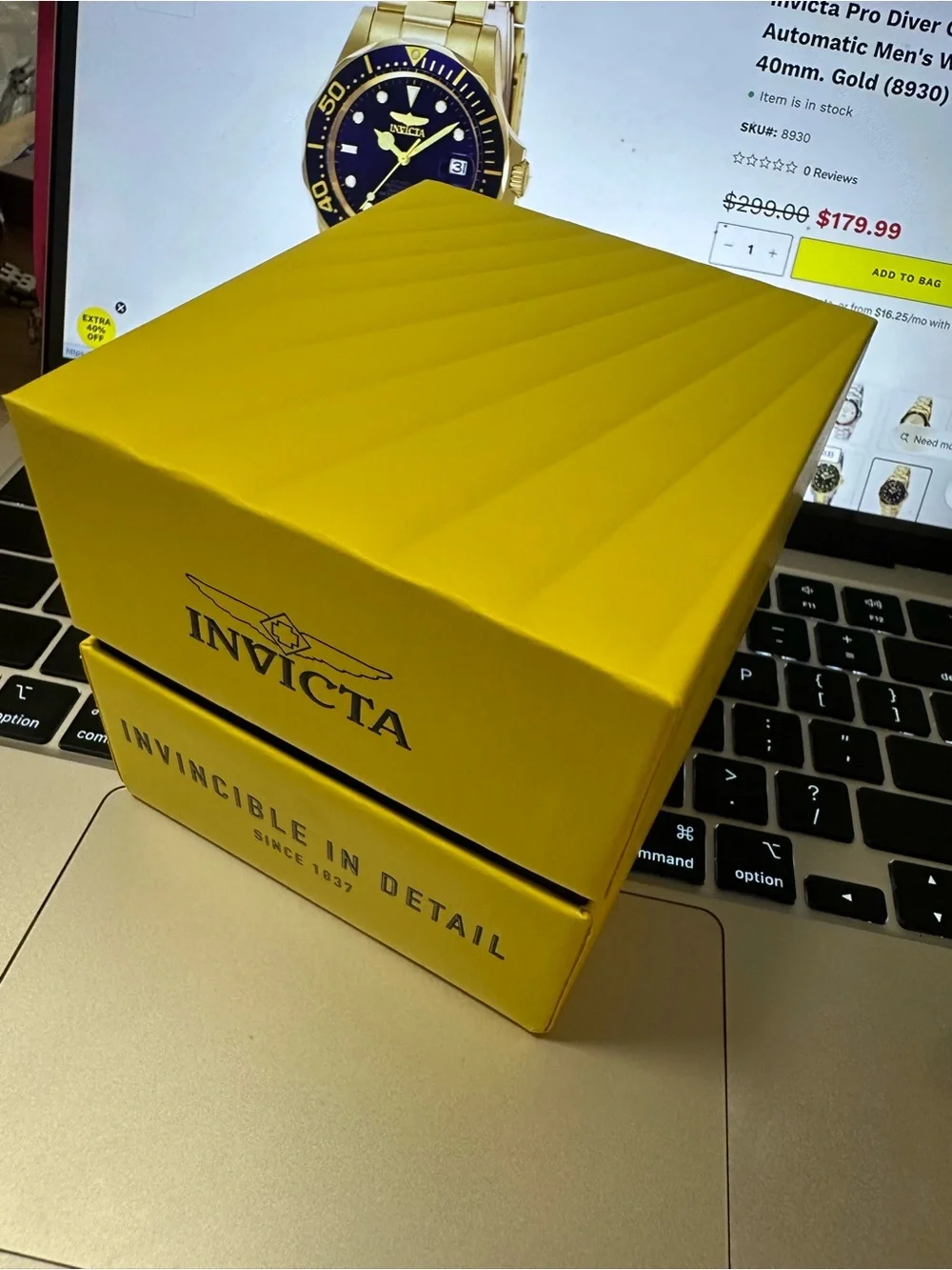 Invicta Pro Diver Calyra Automatic Men's Watch - 40mm